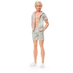 Barbie The Movie Doll Ken Wearing Pastel Striped Beach Matching Set 28 Barbie The Movie Doll Ken Wearing Pastel Striped Beach Matching Set -Children's Toy Store Barbie The Movie Doll Ken Wearing Pastel Striped Beach Matching Set Barbie 1685706163