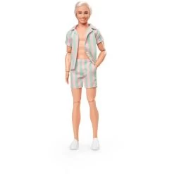 Barbie The Movie Doll Ken Wearing Pastel Striped Beach Matching Set 30 Barbie The Movie Doll Ken Wearing Pastel Striped Beach Matching Set -Children's Toy Store Barbie The Movie Doll Ken Wearing Pastel Striped Beach Matching Set Barbie 1685706169