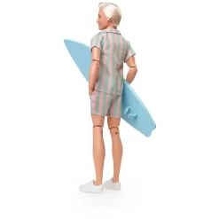 Barbie The Movie Doll Ken Wearing Pastel Striped Beach Matching Set 32 Barbie The Movie Doll Ken Wearing Pastel Striped Beach Matching Set -Children's Toy Store Barbie The Movie Doll Ken Wearing Pastel Striped Beach Matching Set Barbie 1685706175