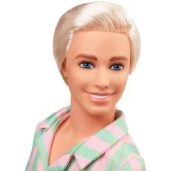Barbie The Movie Doll Ken Wearing Pastel Striped Beach Matching Set 33 Barbie The Movie Doll Ken Wearing Pastel Striped Beach Matching Set -Children's Toy Store Barbie The Movie Doll Ken Wearing Pastel Striped Beach Matching Set Barbie 1685706175 fe1587f9 ab98 4dc4 949e 30ef9df6314c