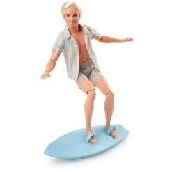 Barbie The Movie Doll Ken Wearing Pastel Striped Beach Matching Set 36 Barbie The Movie Doll Ken Wearing Pastel Striped Beach Matching Set -Children's Toy Store Barbie The Movie Doll Ken Wearing Pastel Striped Beach Matching Set Barbie 1685706184