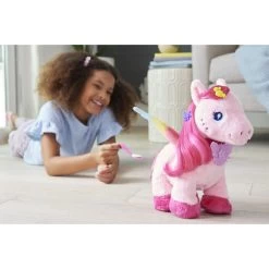 Barbie Touch Of Magic Walk & Flutter Pegasus Plush -Children's Toy Store Barbie Touch of Magic Walk Flutter Pegasus Plush Barbie 1688038852700