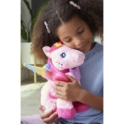 Barbie Touch Of Magic Walk & Flutter Pegasus Plush -Children's Toy Store Barbie Touch of Magic Walk Flutter Pegasus Plush Barbie 1688038867644