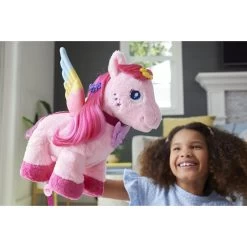 Barbie Touch Of Magic Walk & Flutter Pegasus Plush -Children's Toy Store Barbie Touch of Magic Walk Flutter Pegasus Plush Barbie 1688038871178
