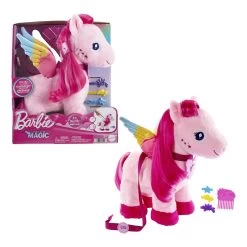 Barbie Touch Of Magic Walk & Flutter Pegasus Plush -Children's Toy Store Barbie Touch of Magic Walk Flutter Pegasus Plush Barbie 1688038879615