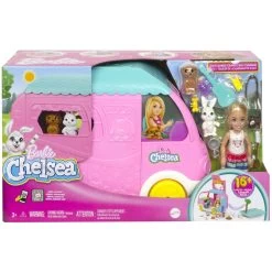 Barbie Chelsea 2-in-1 Camper Playset