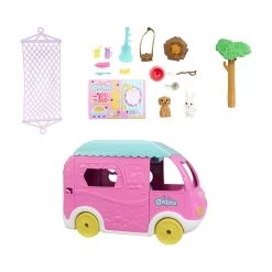 Barbie Chelsea 2-in-1 Camper Playset -Children's Toy Store BarbieChelsea2 in 1CamperPlayset4