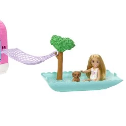 Barbie Chelsea 2-in-1 Camper Playset -Children's Toy Store BarbieChelsea2 in 1CamperPlayset5