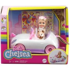 Barbie Chelsea Doll And Car