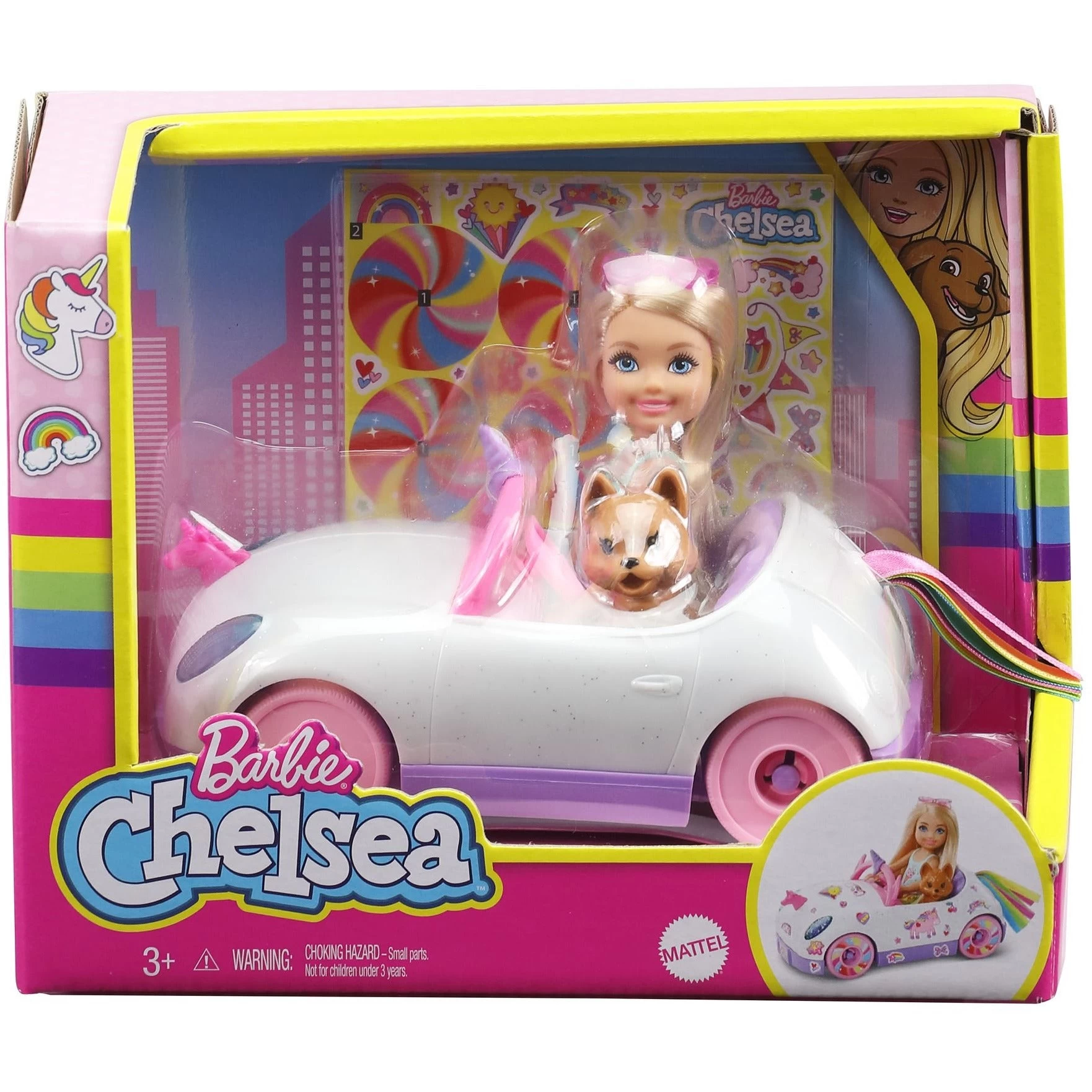 Barbie Chelsea Doll And Car 3 Barbie Chelsea Doll And Car
