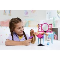 Barbie Hair Salon Playset -Children's Toy Store BarbieHairSalonPlayset7