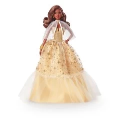Barbie Signature 2023 Holiday Barbie Brunette Doll -Children's Toy Store BarbieSignature2023HolidayBarbieBrunetteDoll3