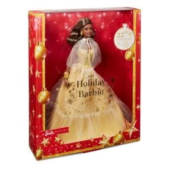 Barbie Signature 2023 Holiday Barbie Brunette Doll -Children's Toy Store BarbieSignature2023HolidayBarbieBrunetteDoll4