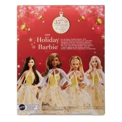 Barbie Signature 2023 Holiday Barbie Brunette Doll -Children's Toy Store BarbieSignature2023HolidayBarbieBrunetteDoll5