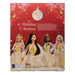 Barbie Signature 2023 Holiday Barbie Dark Hair Doll -Children's Toy Store BarbieSignature2023HolidayBarbieDarkHairDoll4