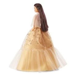 Barbie Signature 2023 Holiday Barbie Dark Hair Doll -Children's Toy Store BarbieSignature2023HolidayBarbieDarkHairDoll6