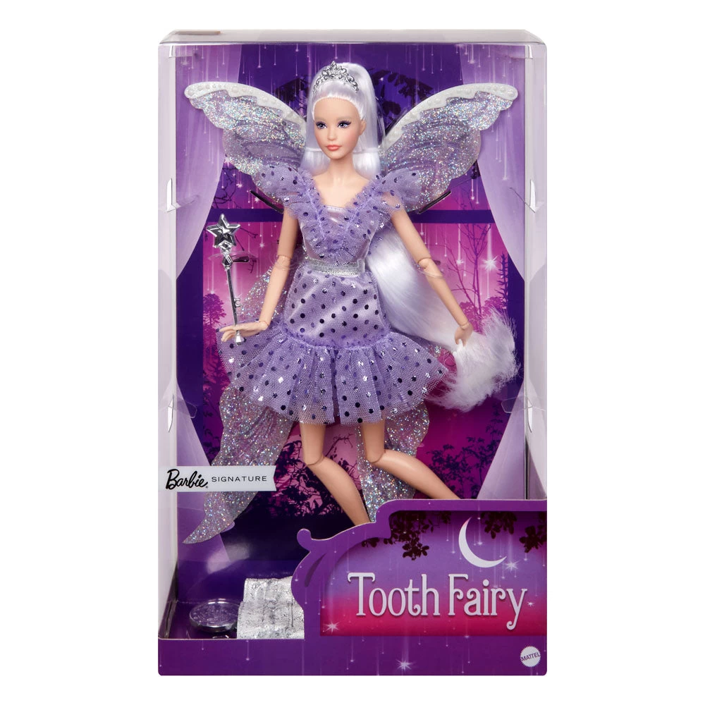 Barbie Signature Milestones Doll Tooth Fairy 3 Barbie Signature Milestones Doll Tooth Fairy