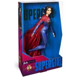 Barbie Signature Supergirl Doll 2023 -Children's Toy Store BarbieSupergirlDoll6