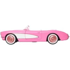 Barbie The Movie Vehicle Pink Corvette Convertible -Children's Toy Store BarbieTheMovieVehiclePinkCorvetteConvertible10