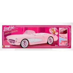 Barbie The Movie Vehicle Pink Corvette Convertible -Children's Toy Store BarbieTheMovieVehiclePinkCorvetteConvertible4