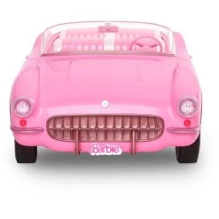 Barbie The Movie Vehicle Pink Corvette Convertible -Children's Toy Store BarbieTheMovieVehiclePinkCorvetteConvertible9