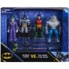 Batman + Robin Vs The Joker + King Shark 4 Pack Figure Set -Children's Toy Store Batman4PackFigureSet