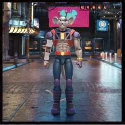 Biker Mice From Mars Action Figure Modo