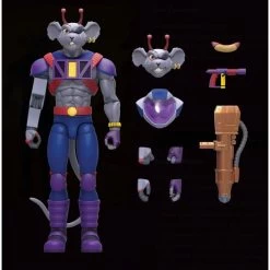 Biker Mice From Mars Action Figure Modo -Children's Toy Store BikerMiceFromMarsActionFigureModo3