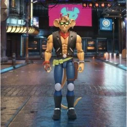 Biker Mice From Mars Action Figure Throttle