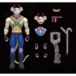 Biker Mice From Mars Action Figure Vinnie -Children's Toy Store BikerMiceFromMarsActionFigureVinnie4