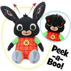 Bing Peek-A-Boo Soft Toy -Children's Toy Store Bing Peek A Boo Soft Toy Bing 1685802485