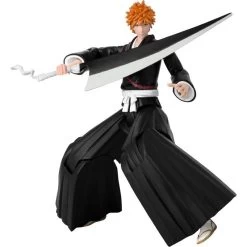 Bandai Bleach Anime Heroes Ichigo Kurosaki Action Figure -Children's Toy Store BleachAnimeHeroesIchigoKurosakiActionFigure3