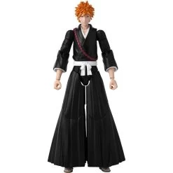 Bandai Bleach Anime Heroes Ichigo Kurosaki Action Figure -Children's Toy Store BleachAnimeHeroesIchigoKurosakiActionFigure4