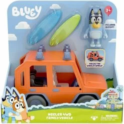 Bluey Heeler Cruiser Family Vehicle