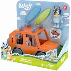 Bluey Heeler Cruiser Family Vehicle -Children's Toy Store Bluey Heeler Cruiser Family Vehicle Bluey 1651908448