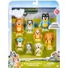 Bluey Heeler Family & Mates 8 Figure Multipack -Children's Toy Store Bluey Heeler Family Mates 8 Figure Multipack Bluey 1682984600