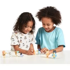 Bluey Heeler Family & Mates 8 Figure Multipack -Children's Toy Store Bluey Heeler Family Mates 8 Figure Multipack Bluey 1682984613