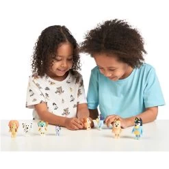 Bluey Heeler Family & Mates 8 Figure Multipack -Children's Toy Store Bluey Heeler Family Mates 8 Figure Multipack Bluey 1682984616