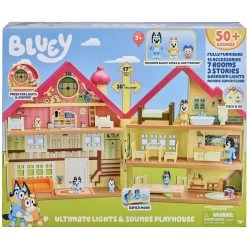 Bluey Ultimate Lights & Sounds Playhouse