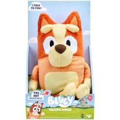 Bluey 12" Bingo Interactive Plush