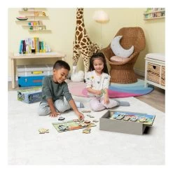 Bluey 24 Piece Wood Puzzles 4-Pack -Children's Toy Store Bluey24PieceWoodPuzzles4 Pack3