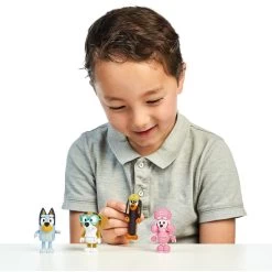 Bluey Figure 4-Pack Figures - Bluey & Friends -Children's Toy Store BlueyFigure4 PackBluey Friends6