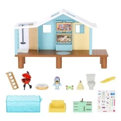 Bluey S9 Bluey’s Beach Cabin -Children's Toy Store BlueyS9Bluey sBeachCabin3