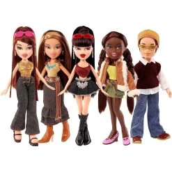 Bratz Series 3 Doll - Fianna -Children's Toy Store BratzSeries3Doll Fianna2