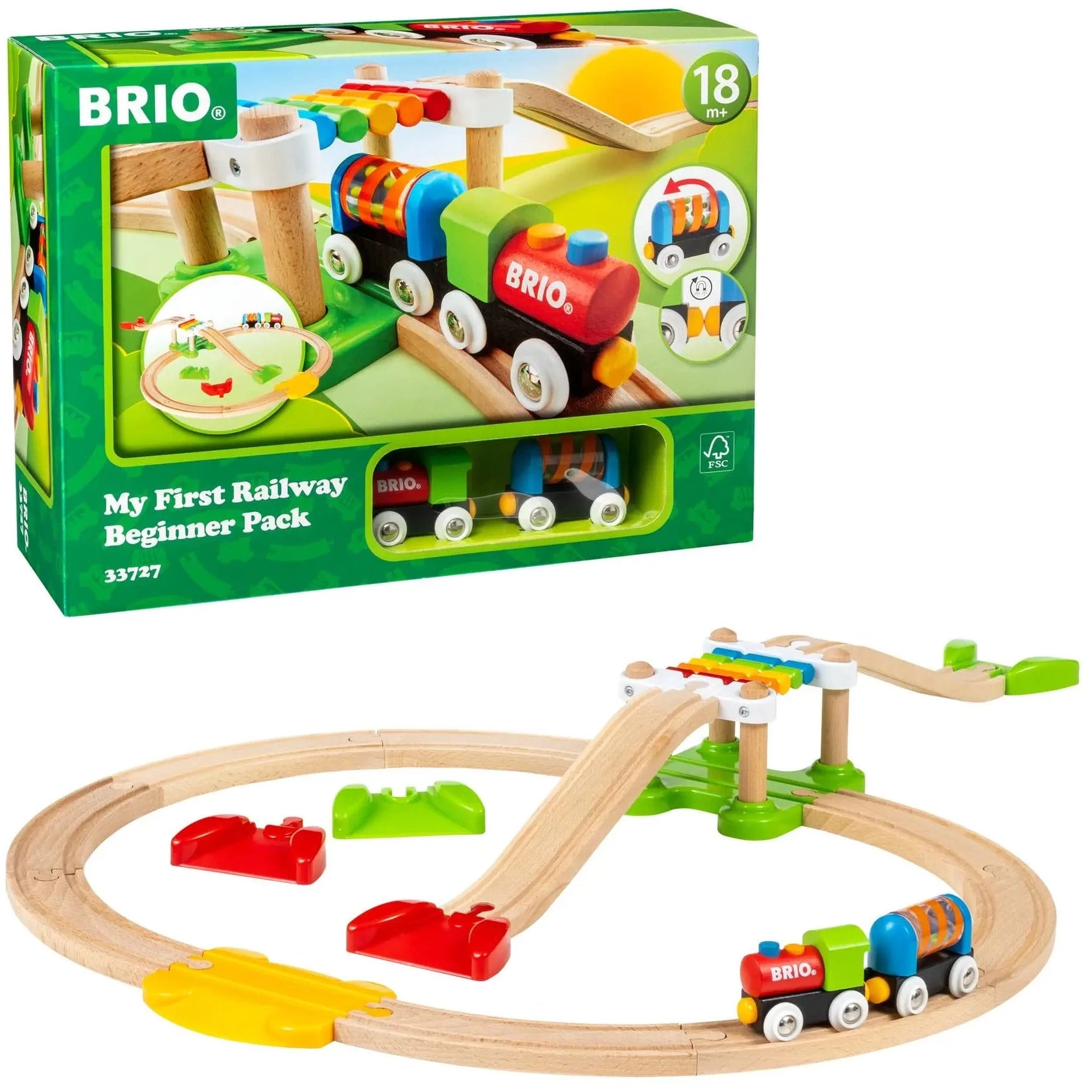 Brio My First Railway Beginner Pack 3 Brio My First Railway Beginner Pack