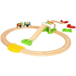 Brio My First Railway Beginner Pack 13 Brio My First Railway Beginner Pack -Children's Toy Store Brio My First Railway Beginner Pack BRIO 1685952819