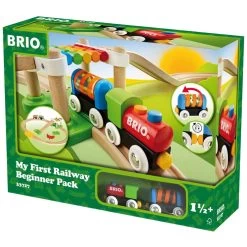Brio My First Railway Beginner Pack 14 Brio My First Railway Beginner Pack -Children's Toy Store Brio My First Railway Beginner Pack BRIO 1685952823