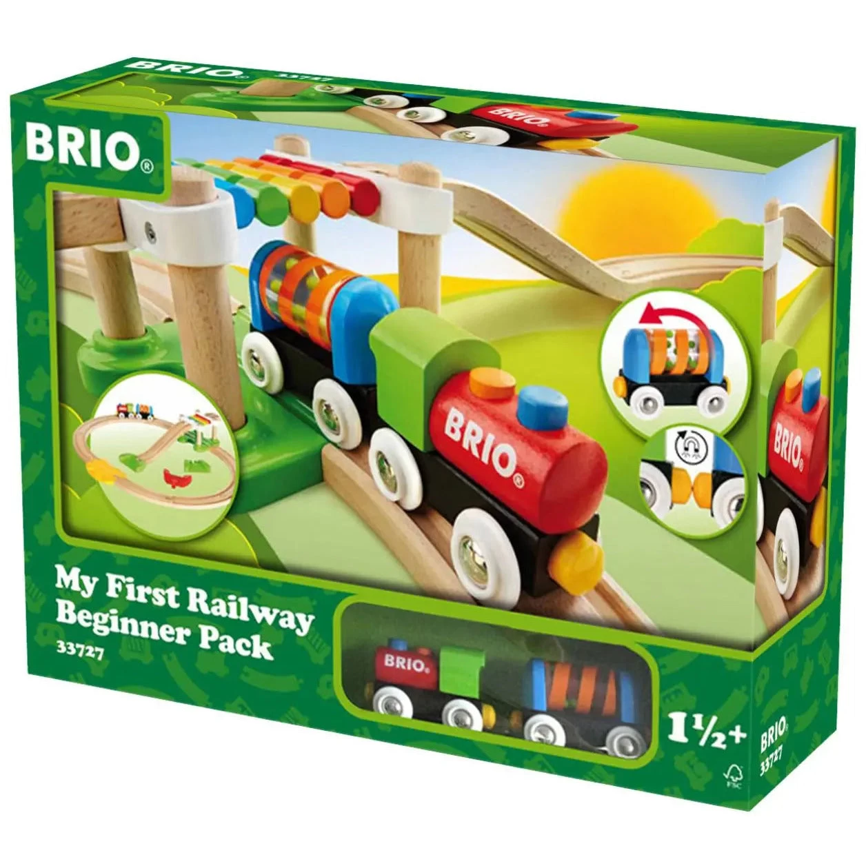 Brio My First Railway Beginner Pack 7 Brio My First Railway Beginner Pack - Image 5