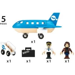 Brio World Aeroplane 16 Brio World Aeroplane -Children's Toy Store Brio World Aeroplane BRIO 1685619086