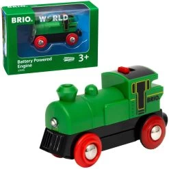 Brio World Battery Powered Engine